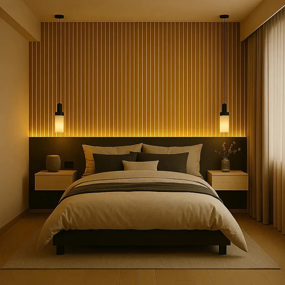 Premium Wood Flex Panel — Transform Your Space in Minutes (2.7m × 1.10m)